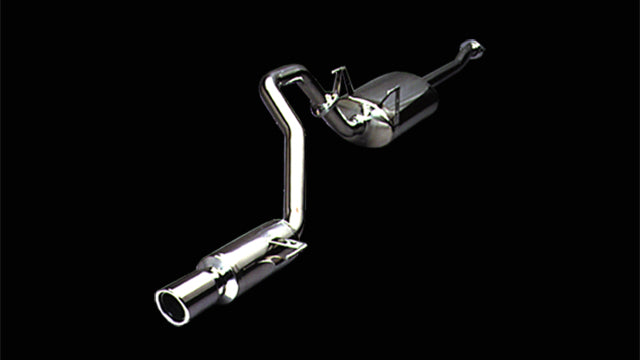 GANADOR MUFFLER EXHAUST FOR TOYOTA HILUX SURF GF-RZN185W 3RZ-FE GD-041