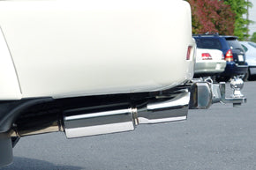 GANADOR MUFFLER EXHAUST FOR TOYOTA LAND CRUISER 100 CYGNUS GASOLINE 2UZ-FE 4.700CC GD-100