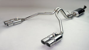 GANADOR MUFFLER EXHAUST FOR TOYOTA LAND CRUISER 100 DIESEL 1HD-FTE GD-101