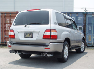 GANADOR MUFFLER EXHAUST FOR TOYOTA LAND CRUISER 100 DIESEL 1HD-FTE GD-101