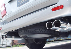 GANADOR MUFFLER EXHAUST FOR TOYOTA LAND CRUISER 100 DIESEL 1HD-FTE GD-101