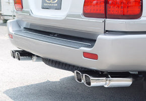 GANADOR MUFFLER EXHAUST FOR TOYOTA LAND CRUISER 100 DIESEL 1HD-FTE GD-101