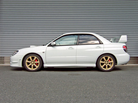 RS-R BEST-I COILOVER SUSPENSION RECOMMENDED SPRING RATE FOR SUBARU IMPREZA GDA SPIF030M