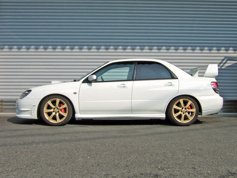 RS-R BEST-I COILOVER SUSPENSION HARD SPRING RATE FOR SUBARU IMPREZA GDA SPIF030H