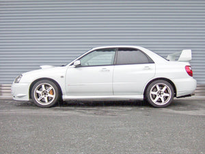 RS-R BEST-I COILOVER SUSPENSION RECOMMENDED SPRING RATE FOR SUBARU IMPREZA GDB SPIF030M