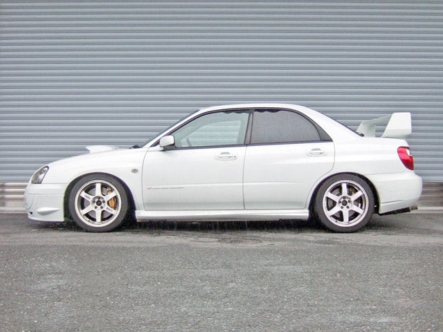 RS-R BEST-I COILOVER SUSPENSION RECOMMENDED SPRING RATE FOR SUBARU IMPREZA GDB SPIF030M