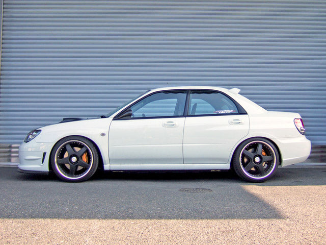 RS-R BEST-I COILOVER SUSPENSION RECOMMENDED SPRING RATE FOR SUBARU IMPREZA GDB SPIF031M