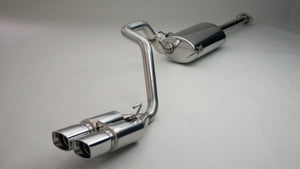 GANADOR VERTEX 4WD SUV EXHAUST FOR TOYOTA LAND CRUISER PRADO TRJ150W 2TR-FE 2,693CC GDE-145