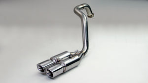 GANADOR VERTEX 4WD SUV POLISHED EXHAUST FOR TOYOTA LAND CRUISER PRADO GDJ150W 151W 1GD-FTV 2,754CC DIESEL GDE-148