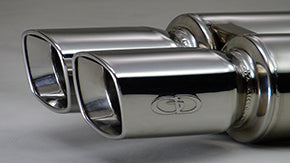 GANADOR VERTEX 4WD SUV POLISHED EXHAUST FOR TOYOTA LAND CRUISER PRADO GDJ150W 151W 1GD-FTV 2,754CC DIESEL GDE-148