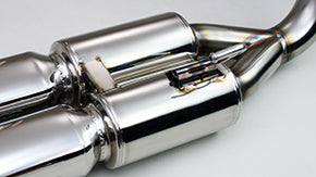 GANADOR VERTEX 4WD SUV POLISHED EXHAUST FOR TOYOTA LAND CRUISER PRADO GDJ150W 151W 1GD-FTV 2,754CC DIESEL GDE-148