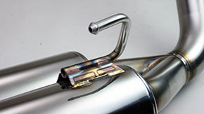 GANADOR VERTEX 4WD SUV POLISHED EXHAUST FOR TOYOTA LAND CRUISER PRADO GDJ150W 151W 1GD-FTV 2,754CC DIESEL GDE-148