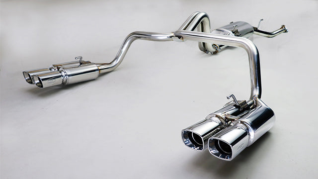 GANADOR VERTEX 4WD SUV EXHAUST FOR TOYOTA LAND CRUISER 200 URJ202W MODELLISTA 1UR-FE 4,608CC GDE-149