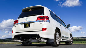 GANADOR VERTEX 4WD SUV EXHAUST FOR TOYOTA LAND CRUISER 200 URJ202W 1UR-FE 4,608CC GDE-149A