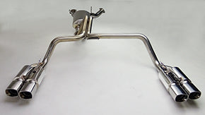 GANADOR VERTEX 4WD SUV EXHAUST FOR LEXUS LX570 URJ201W MODELLISTA 3UR-FE 5,662CC GDE-156M