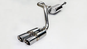 GANADOR VERTEX 4WD SUV EXHAUST FOR TOYOTA LAND CRUISER PRADO TRJ150W KOUKI 2TR-FE 2.693CC GDE-151