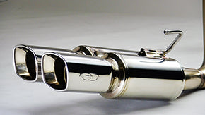 GANADOR VERTEX 4WD SUV EXHAUST FOR TOYOTA LAND CRUISER PRADO TRJ150W KOUKI 2TR-FE 2.693CC GDE-151