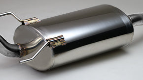 GANADOR VERTEX 4WD SUV EXHAUST FOR TOYOTA LAND CRUISER PRADO TRJ150W KOUKI 2TR-FE 2.693CC GDE-151