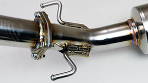 GANADOR VERTEX 4WD SUV EXHAUST FOR TOYOTA HILUX GUN125 GR SPORT 2GD-FTV 2,393CC DIESEL GDE-153C