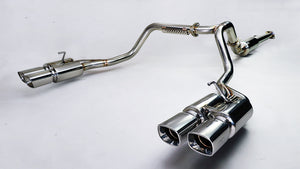 GANADOR VERTEX 4WD SUV EXHAUST FOR TOYOTA HILUX GUN125 2GD-FTV 2,393CC DIESEL GDE-154