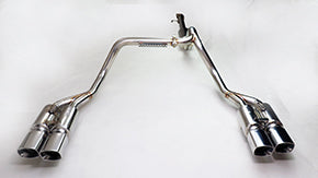 GANADOR VERTEX 4WD SUV EXHAUST FOR TOYOTA HILUX GUN125 2GD-FTV 2,393CC DIESEL GDE-154
