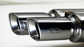 GANADOR VERTEX 4WD SUV EXHAUST FOR TOYOTA HILUX GUN125 GR SPORT 2GD-FTV 2,393CC DIESEL GDE-154C