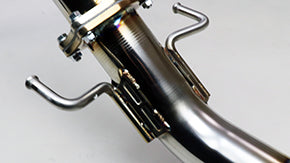 GANADOR VERTEX 4WD SUV EXHAUST FOR TOYOTA HILUX GUN125 GR SPORT 2GD-FTV 2,393CC DIESEL GDE-154C