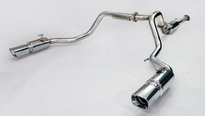 GANADOR VERTEX 4WD SUV EXHAUST FOR TOYOTA HILUX GUN125 2GD-FTV 2,393CC DIESEL GDE-155