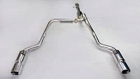 GANADOR VERTEX 4WD SUV EXHAUST FOR TOYOTA HILUX GUN125 2GD-FTV 2,393CC DIESEL GDE-155