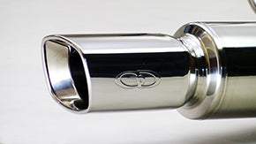 GANADOR VERTEX 4WD SUV EXHAUST FOR TOYOTA HILUX GUN125 2GD-FTV 2,393CC DIESEL GDE-155