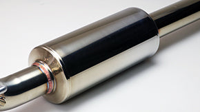 GANADOR VERTEX 4WD SUV EXHAUST FOR TOYOTA HILUX GUN125 GR SPORT 2GD-FTV 2,393CC DIESEL GDE-155C