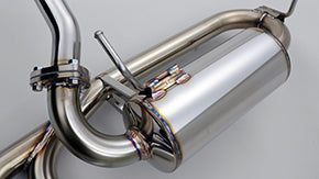 GANADOR VERTEX 4WD SUV EXHAUST FOR SUZUKI JIMNY JB64W AT R06A 658CC GDE-158