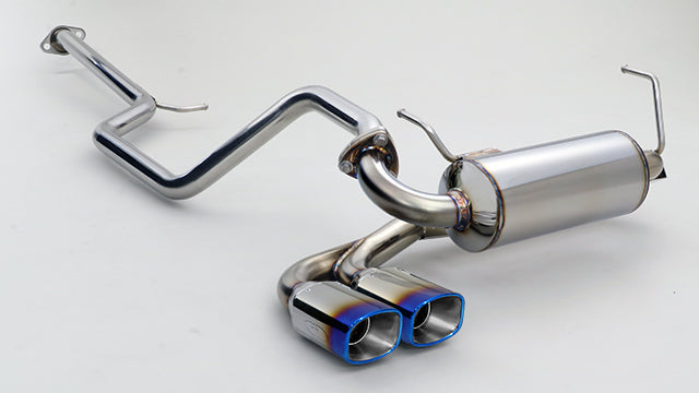 GANADOR VERTEX 4WD SUV TITANIUM EXHAUST FOR SUZUKI JIMNY JB64W AT R06A 658CC GDE-158QST