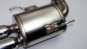 GANADOR VERTEX SPORTS POLISHED EXHAUST FOR SUBARU WRX S4 STI FA20 1,998CC GDE-405