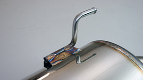 GANADOR VERTEX SPORTS POLISHED EXHAUST FOR SUBARU WRX S4 STI FA20 1,998CC GDE-405