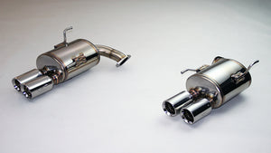 GANADOR VERTEX SPORTS POLISHED EXHAUST FOR SUBARU WRX S4 STI FA20 1,998CC GDE-405