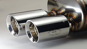GANADOR VERTEX SPORTS POLISHED EXHAUST FOR SUBARU WRX S4 STI FA20 1,998CC GDE-405