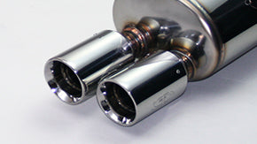 GANADOR VERTEX SPORTS POLISHED EXHAUST FOR SUBARU WRX S4 STI FA20 1,998CC GDE-405