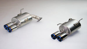 GANADOR VERTEX SPORTS TITANIUM POLISHED EXHAUST FOR SUBARU WRX S4 STI FA20 1,998CC GDE-405TPO