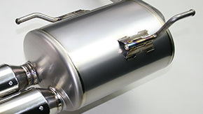 GANADOR VERTEX SPORTS TITANIUM POLISHED EXHAUST FOR SUBARU WRX S4 STI FA20 1,998CC GDE-405TPO