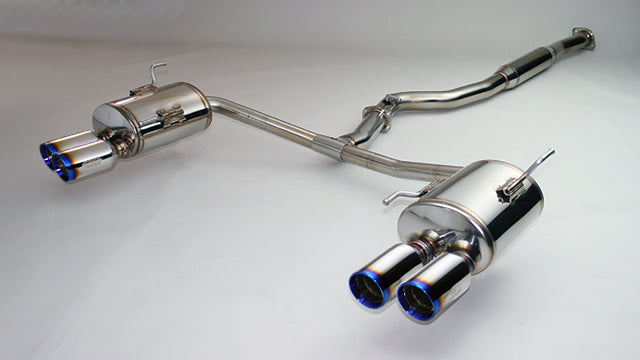 GANADOR VERTEX SPORTS TITANIUM EXHAUST FOR SUBARU WRX S4 STI FA20 1,998CC GDE-406ST