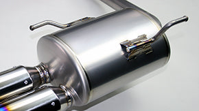 GANADOR VERTEX SPORTS TITANIUM POLISHED EXHAUST FOR SUBARU WRX S4 STI EJ20 1,994CC GDE-406TPO