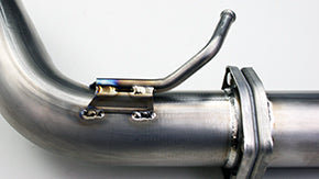 GANADOR VERTEX SPORTS TITANIUM POLISHED EXHAUST FOR SUBARU WRX S4 STI EJ20 1,994CC GDE-406TPO
