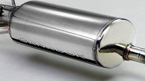 GANADOR VERTEX SPORTS TITANIUM EXHAUST FOR SUBARU IMPREZA SPORTS GT7 GT6 FB20 1,995CC GDE-408ST
