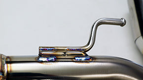 GANADOR VERTEX SPORTS EXHAUST FOR SUBARU IMPREZA SPORTS GT7 GT6 FB20 1,995CC GDE-408