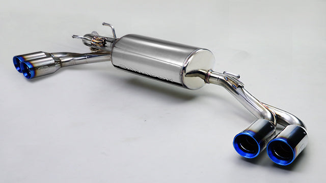 GANADOR VERTEX SPORTS TITANIUM EXHAUST FOR SUBARU IMPREZA SPORTS GT7 GT6 FB20 1,995CC GDE-408ST