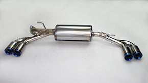 GANADOR VERTEX SPORTS TITANIUM EXHAUST FOR SUBARU IMPREZA SPORTS GT7 GT6 FB20 1,995CC GDE-408ST