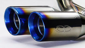 GANADOR VERTEX SPORTS TITANIUM EXHAUST FOR SUBARU IMPREZA SPORTS GT7 GT6 FB20 1,995CC GDE-408ST