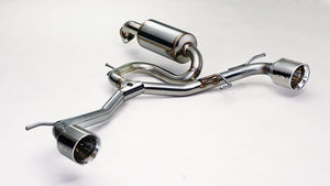 GANADOR VERTEX SPORTS EXHAUST FOR SUZUKI SWIFT SPORT ZC33S MT K14C 1.371CC GDE-409