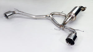 GANADOR VERTEX SPORTS EXHAUST FOR SUZUKI SWIFT SPORT ZC33S MT K14C 1.371CC GDE-409